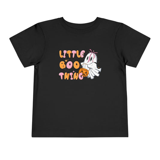 Boo thing toddler tee