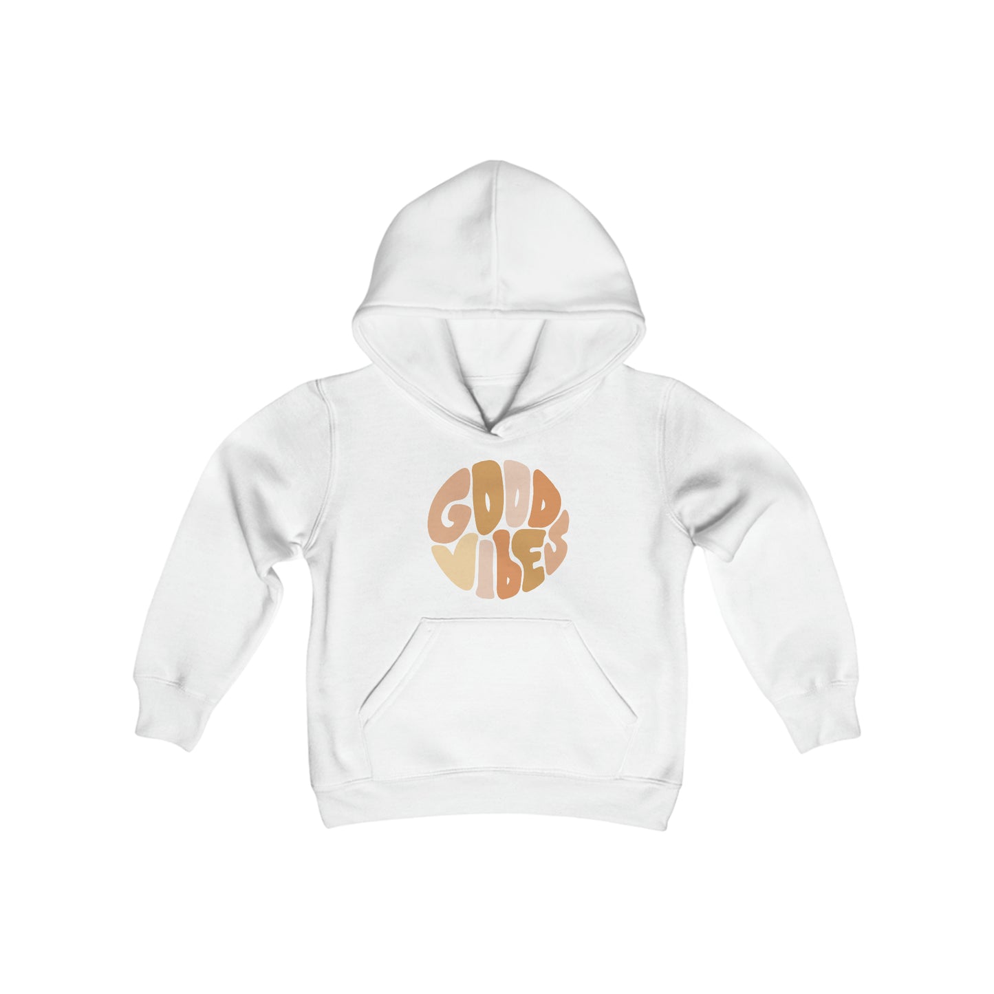 Kids Good Vibes Hoodie