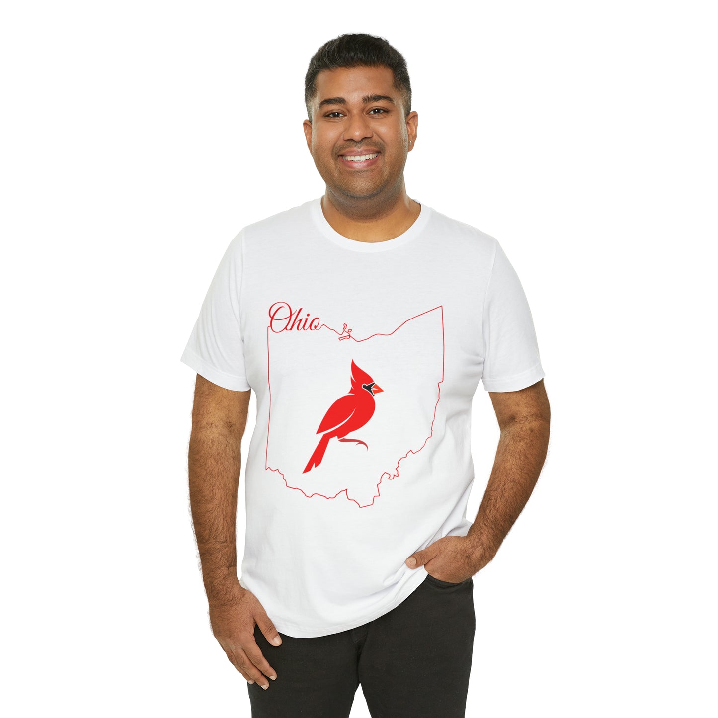 Adult Cardinal Tee