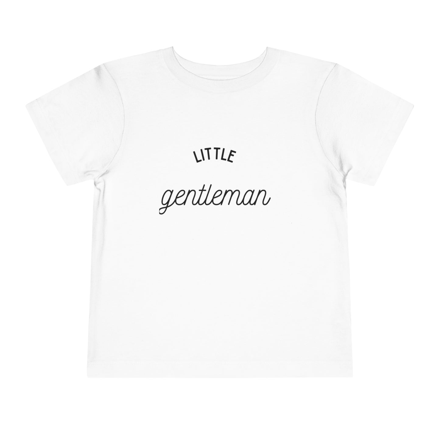 T little gentleman tee