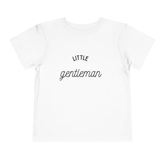 T little gentleman tee