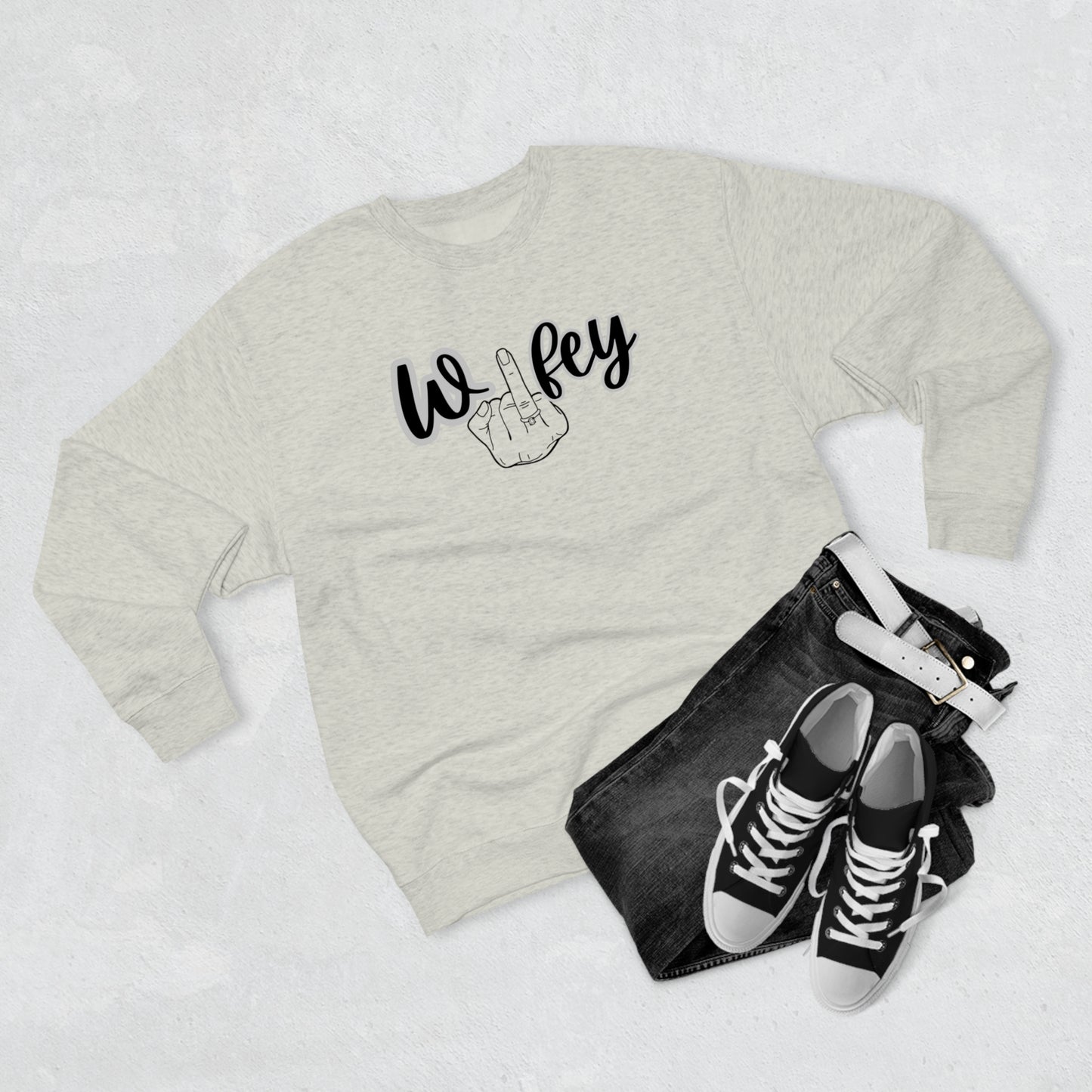 Wifey sweat shirt