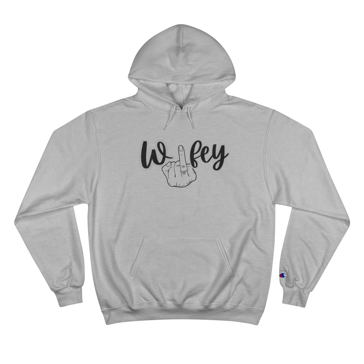 W wifey hoodie 1