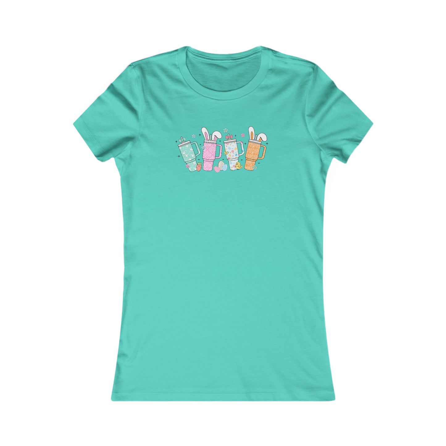 Women's Favorite Tee Easter Cup