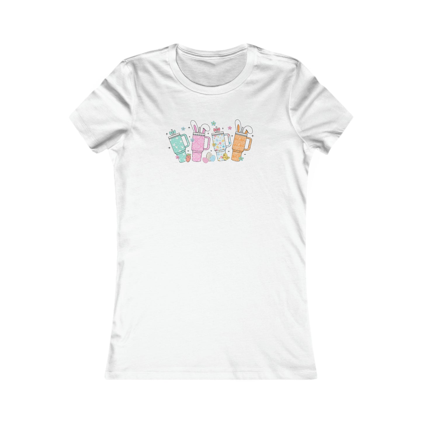 Women's Favorite Tee Easter Cup