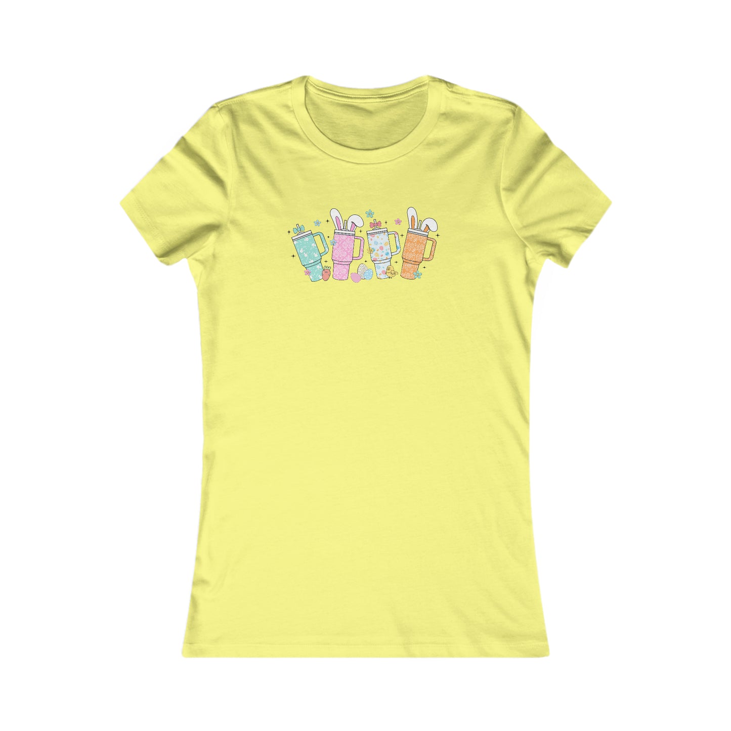 Women's Favorite Tee Easter Cup