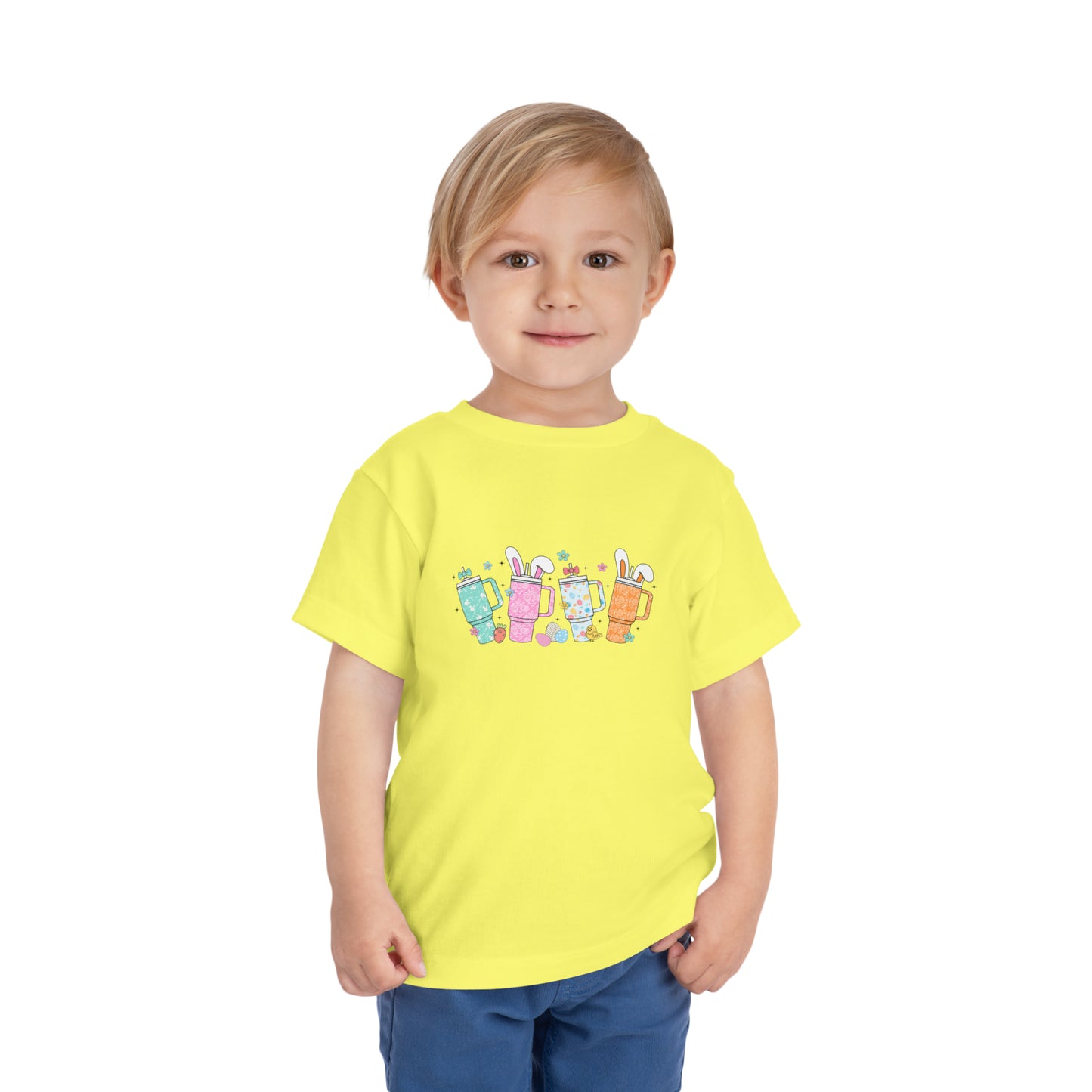 Toddler Short Sleeve Easter Cup