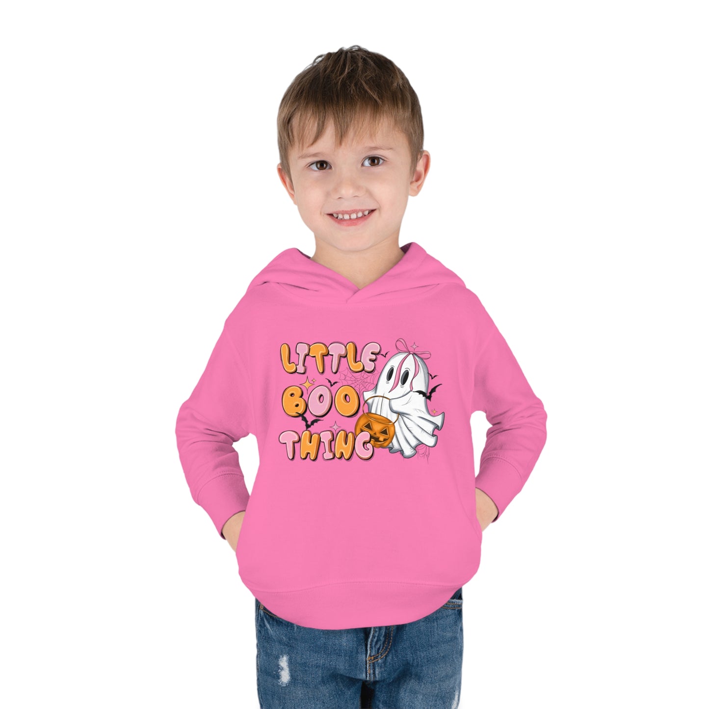 Boo thing hoodie toddler