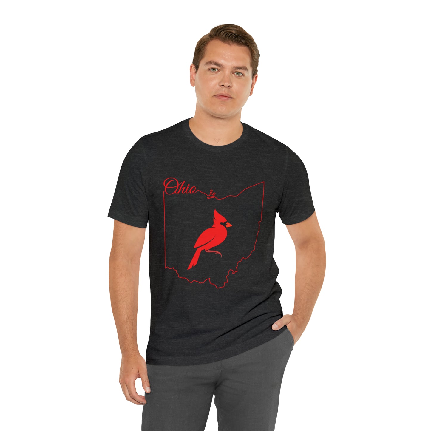 Adult Cardinal Tee