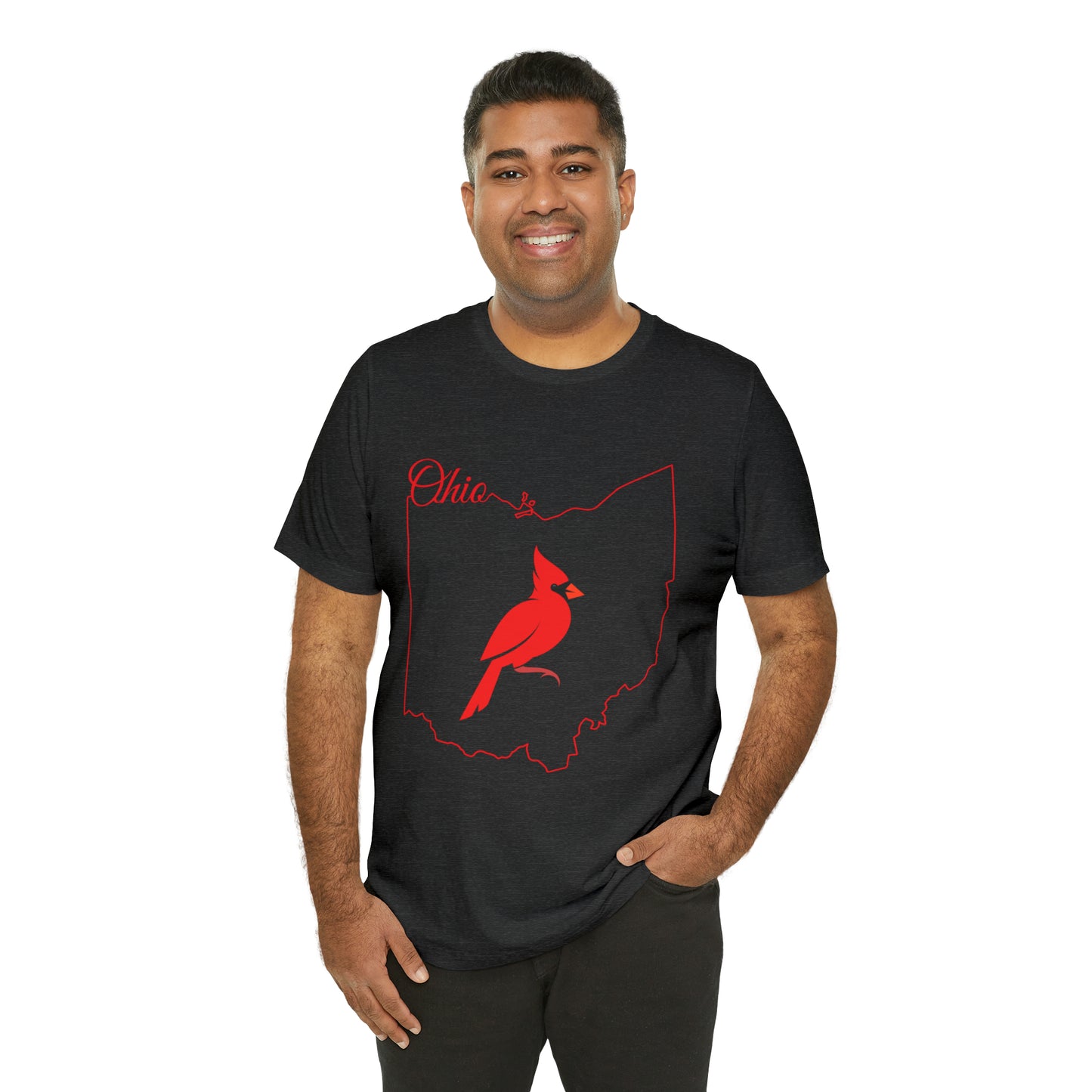 Adult Cardinal Tee