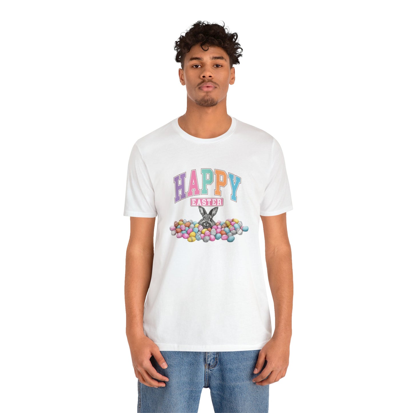 Happy Easter Unisex tee