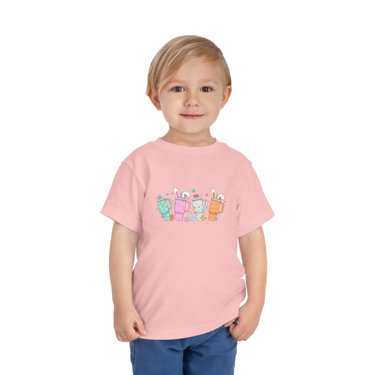 Toddler Short Sleeve Easter Cup