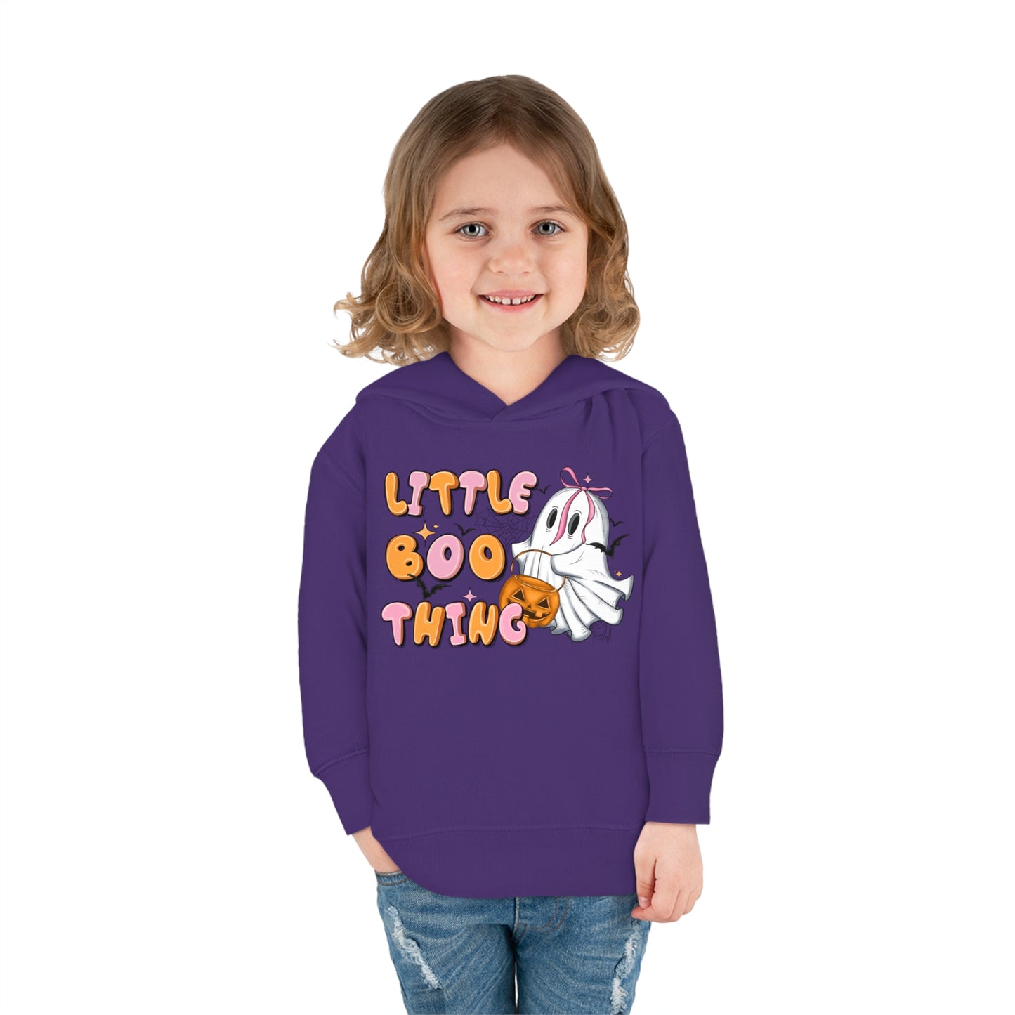 Boo thing hoodie toddler