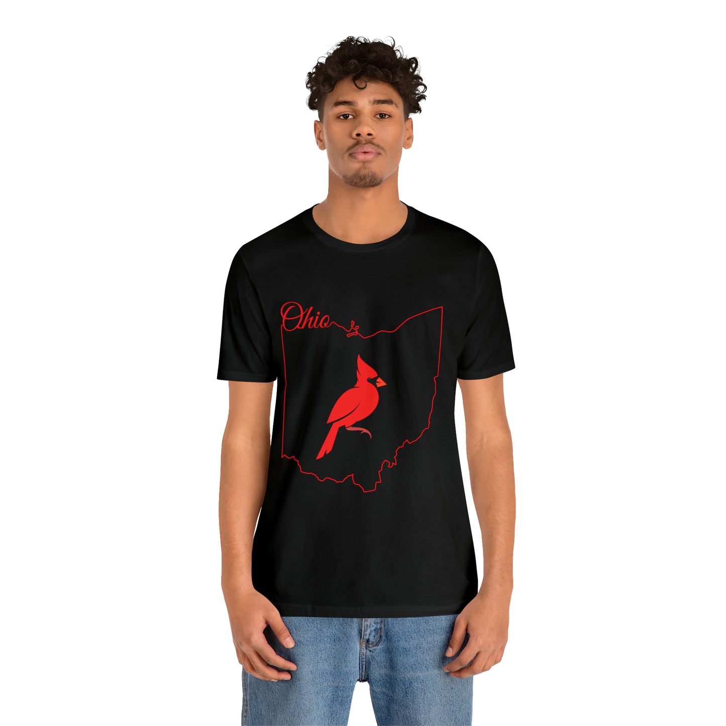 Adult Cardinal Tee