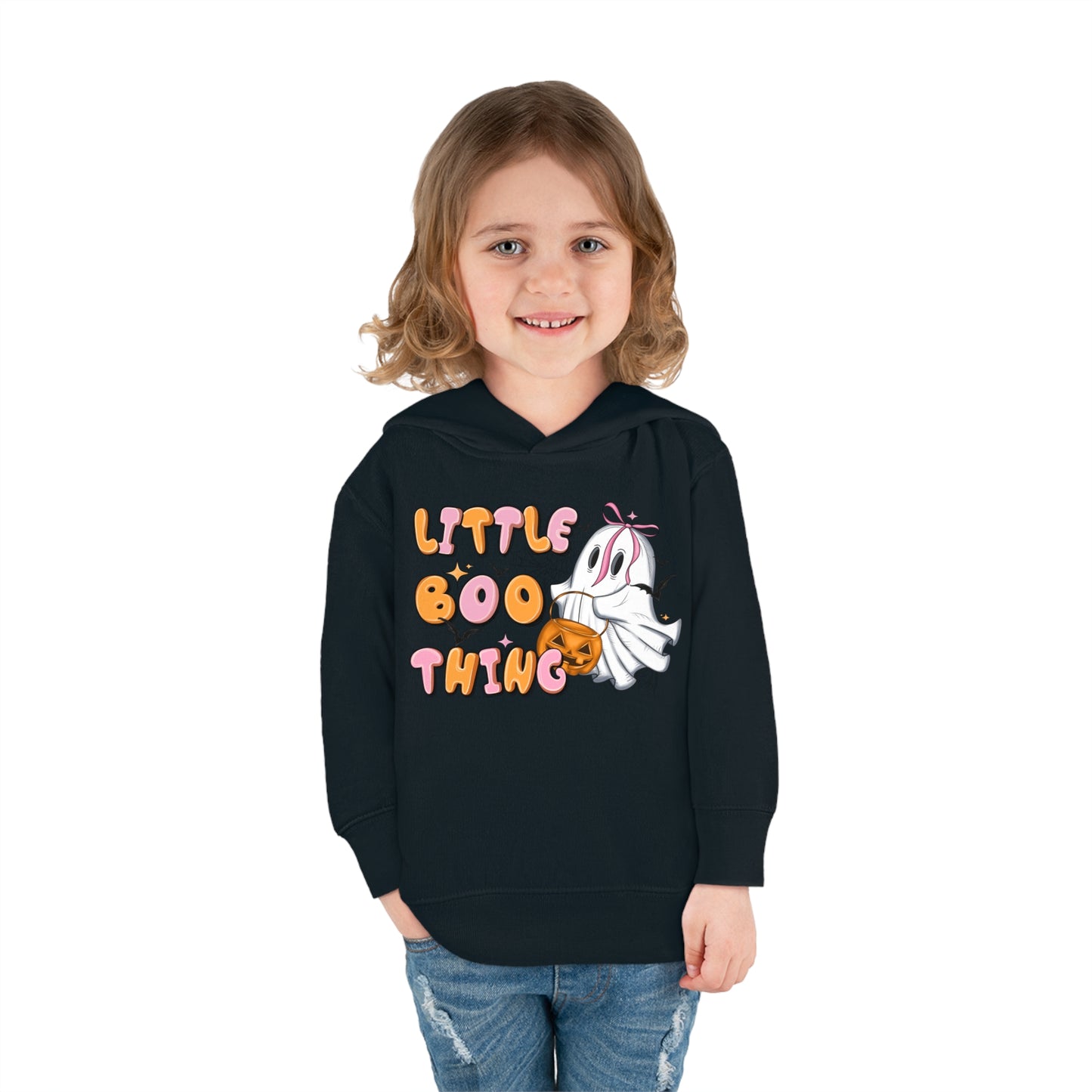 Boo thing hoodie toddler