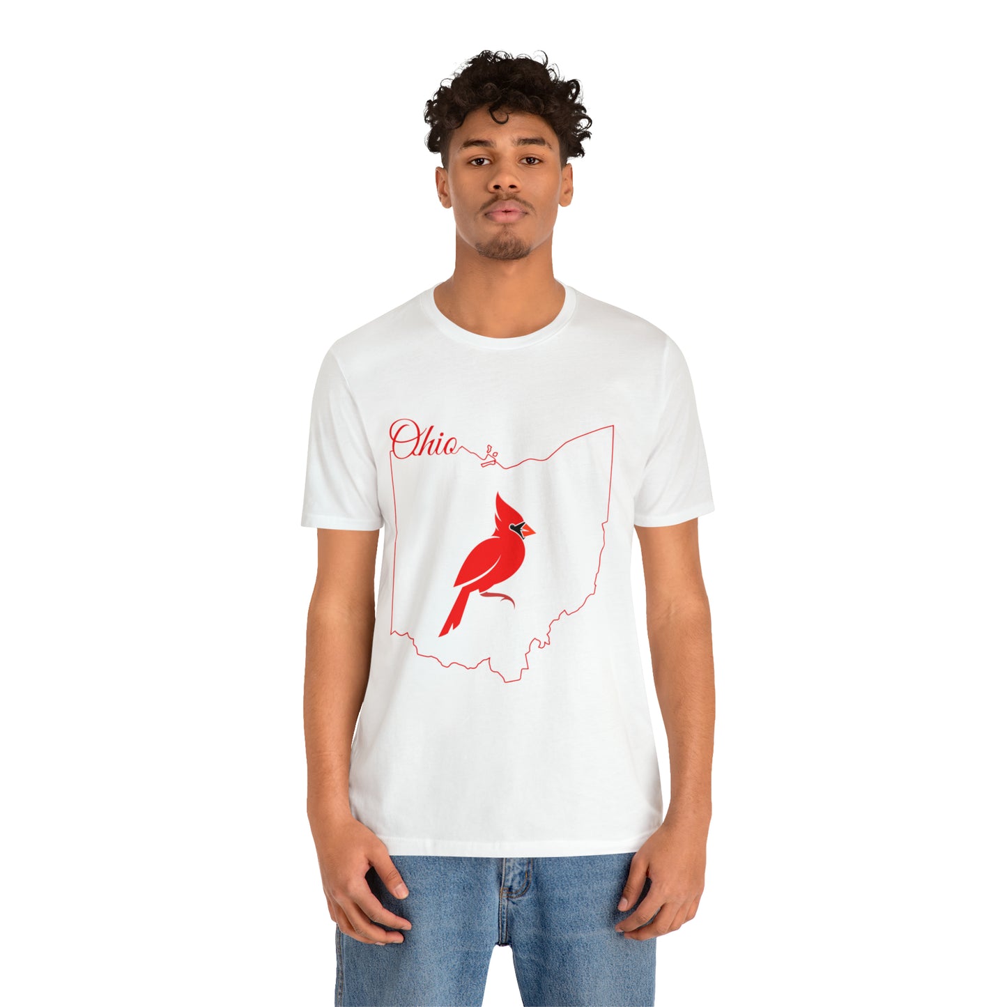 Adult Cardinal Tee