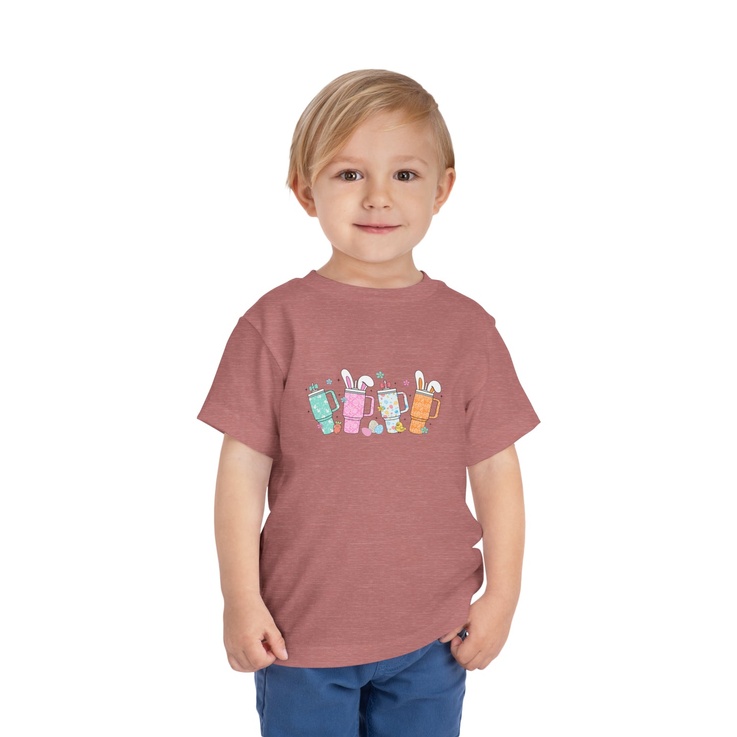 Toddler Short Sleeve Easter Cup