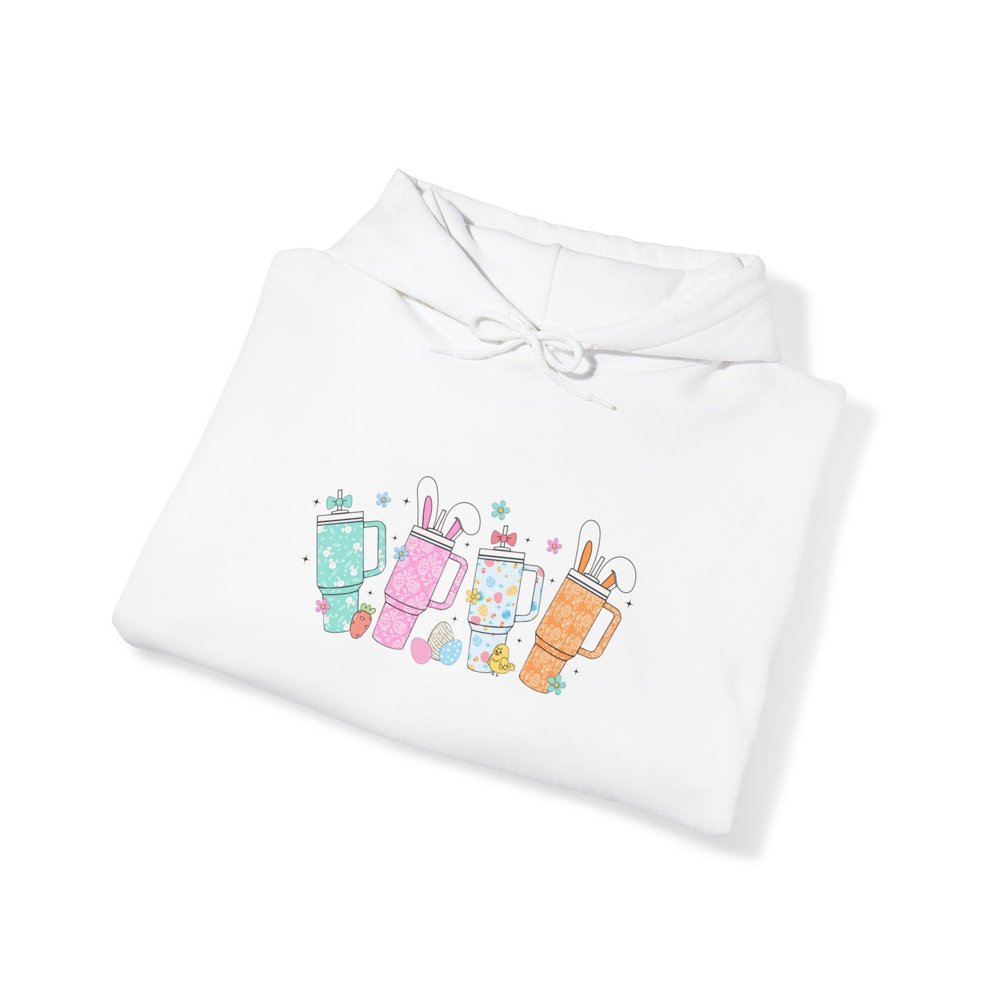 Unisex Heavy Blend™ Hooded Sweatshirt Easter Cup