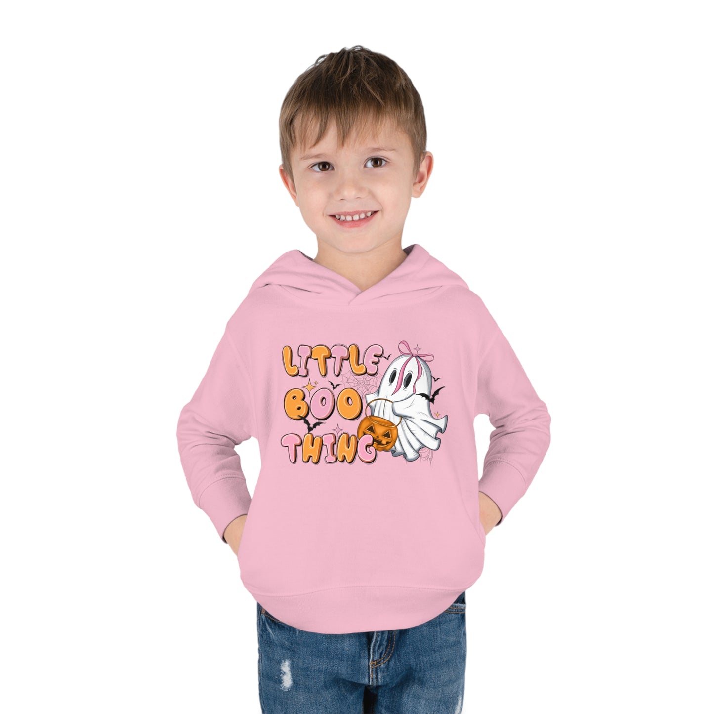 Boo thing hoodie toddler