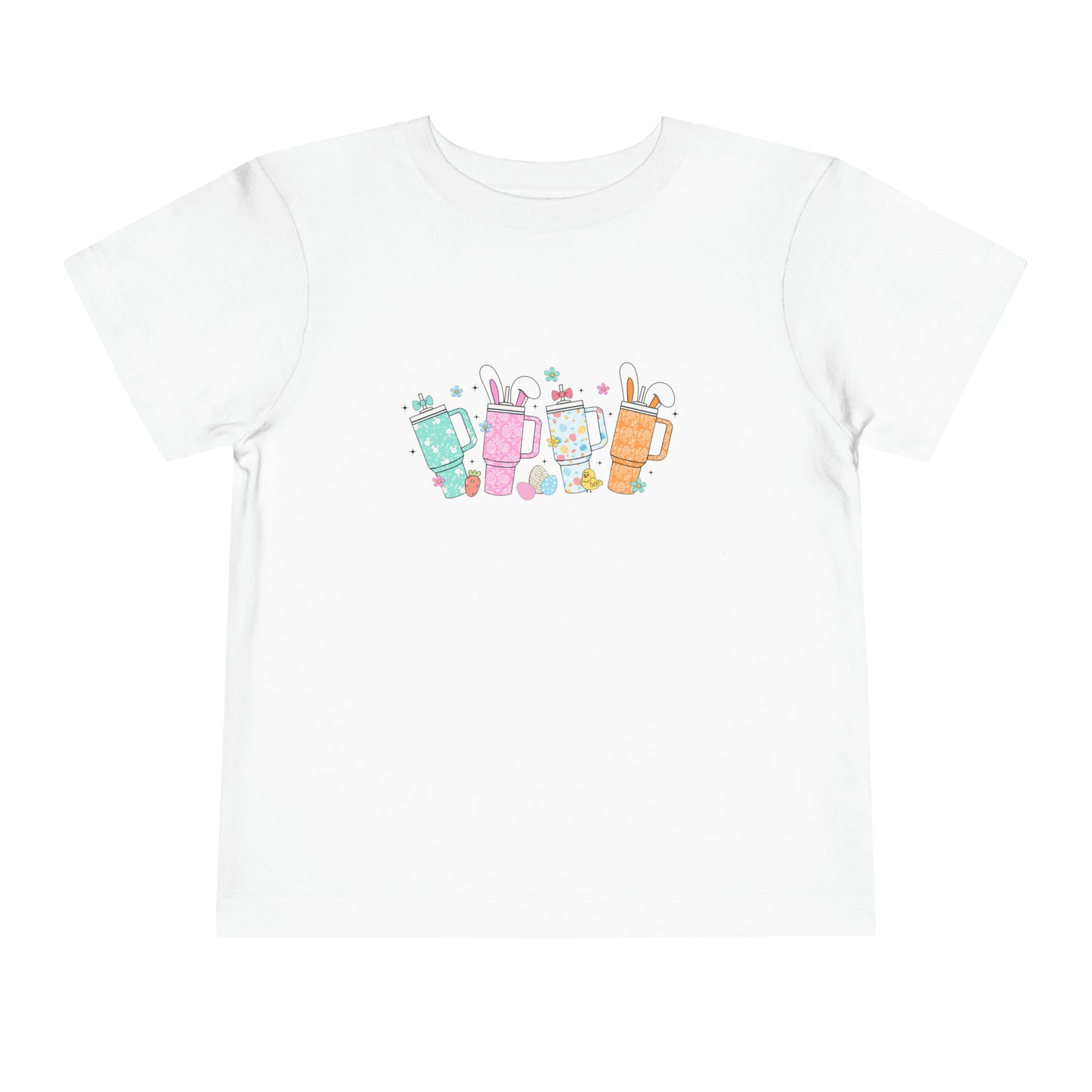 Toddler Short Sleeve Easter Cup