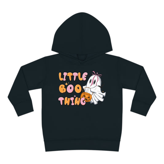 Boo thing hoodie toddler