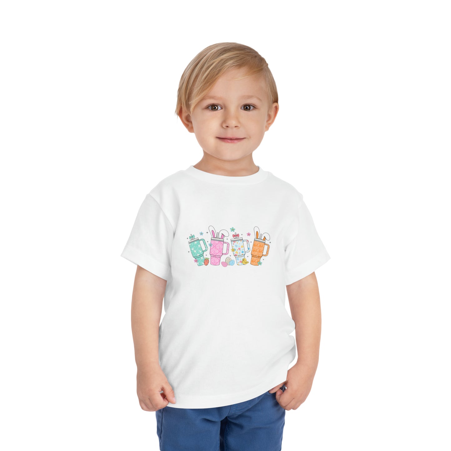 Toddler Short Sleeve Easter Cup