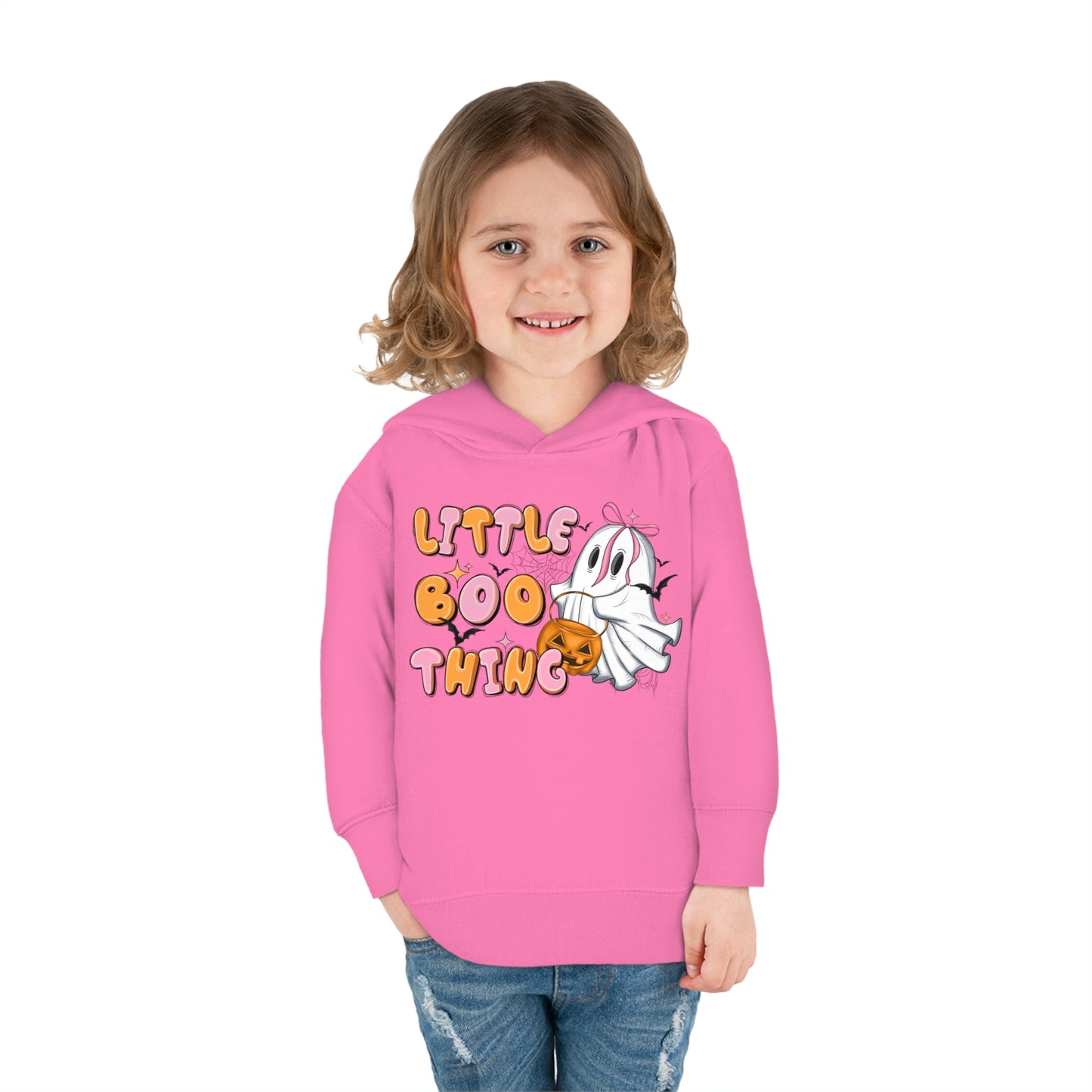 Boo thing hoodie toddler