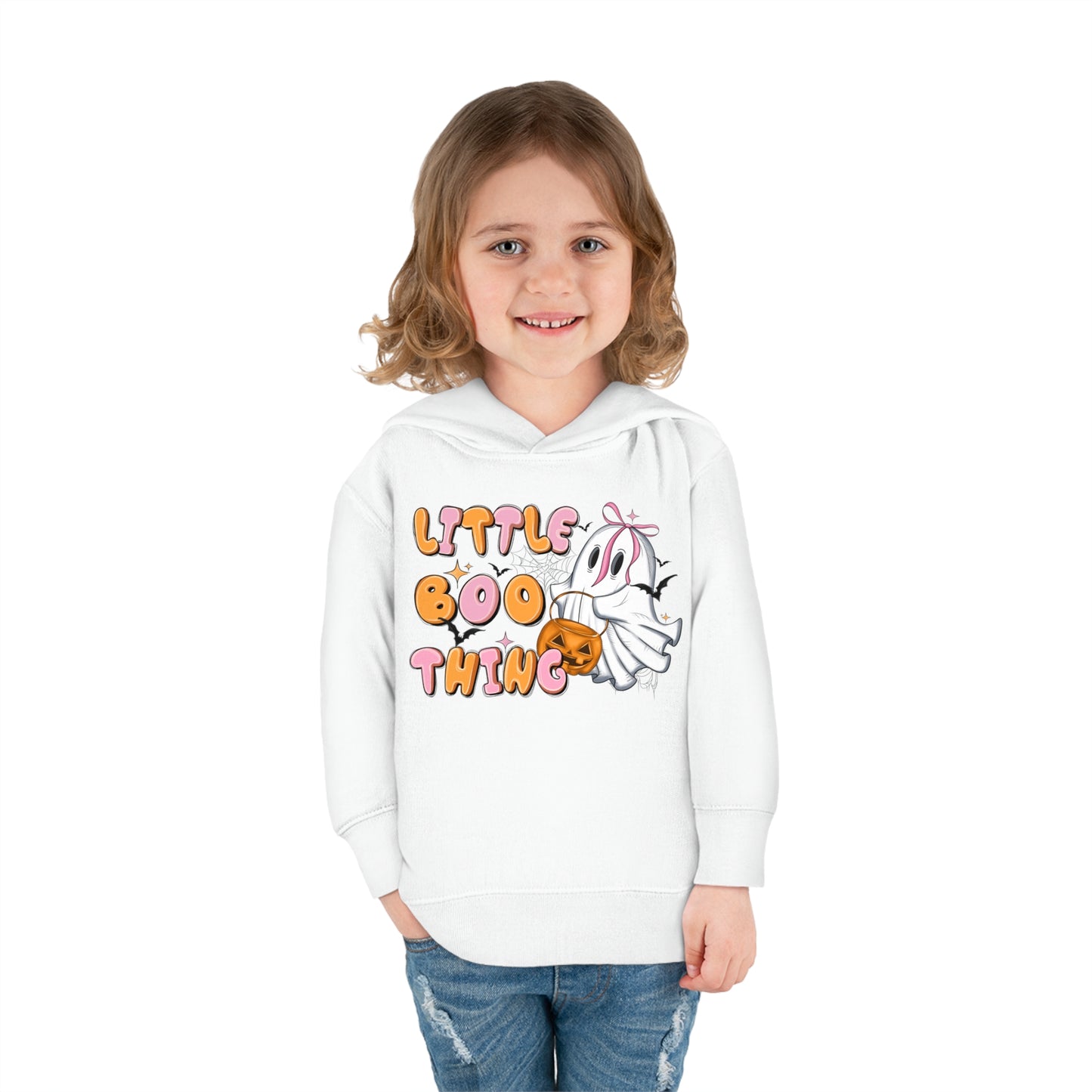 Boo thing hoodie toddler