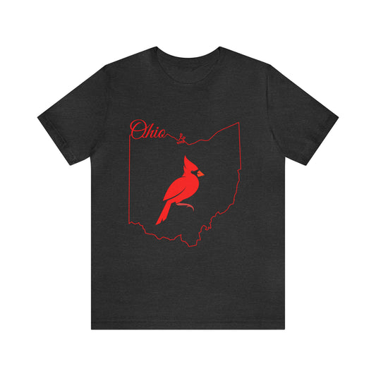 Adult Cardinal Tee