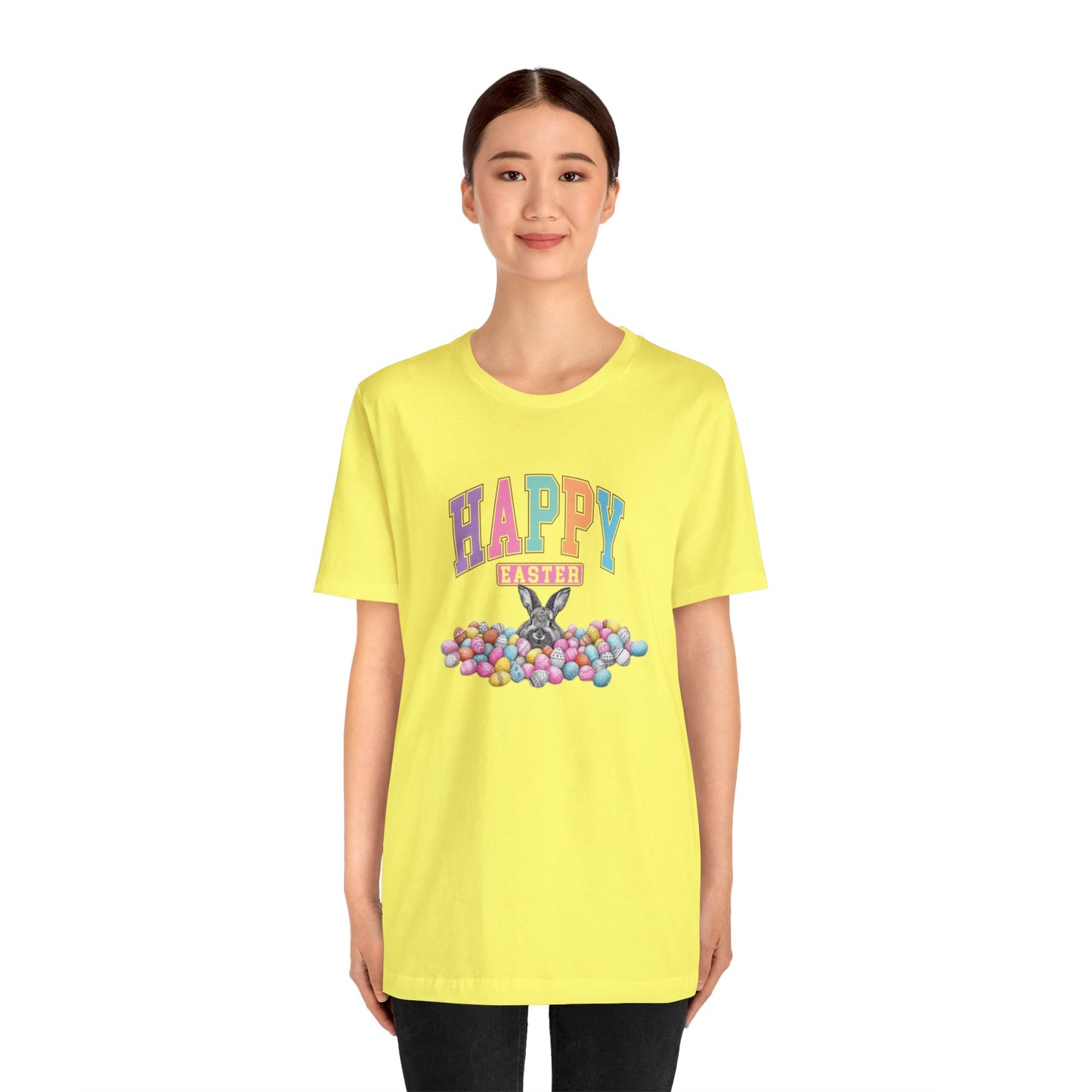 Happy Easter Unisex tee