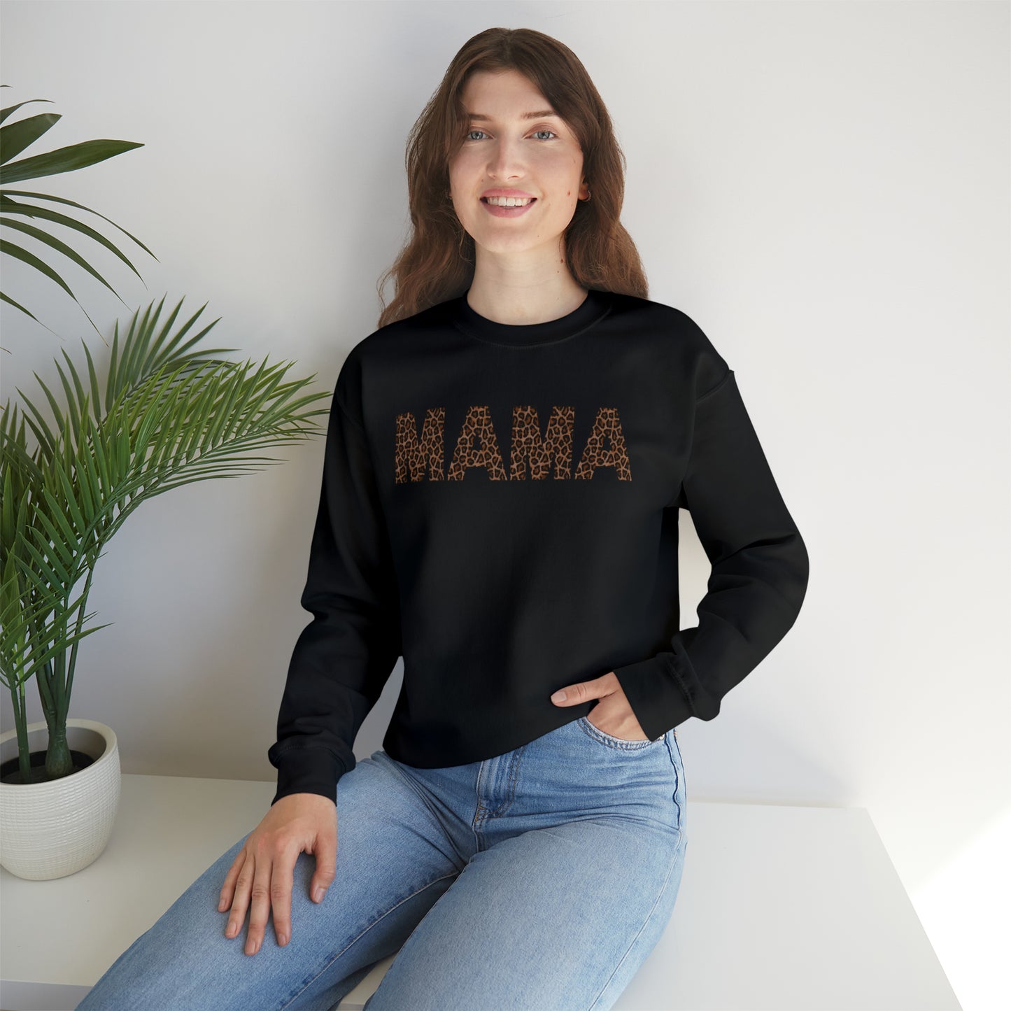 W mama sweat shirt