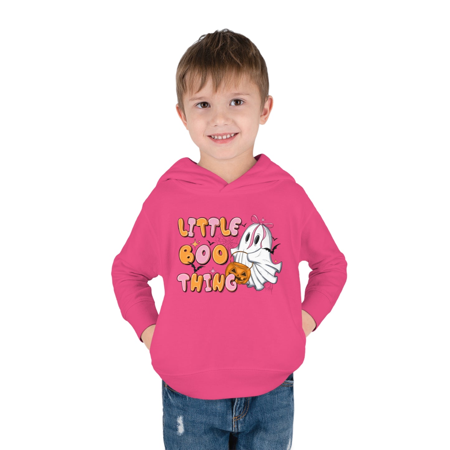 Boo thing hoodie toddler