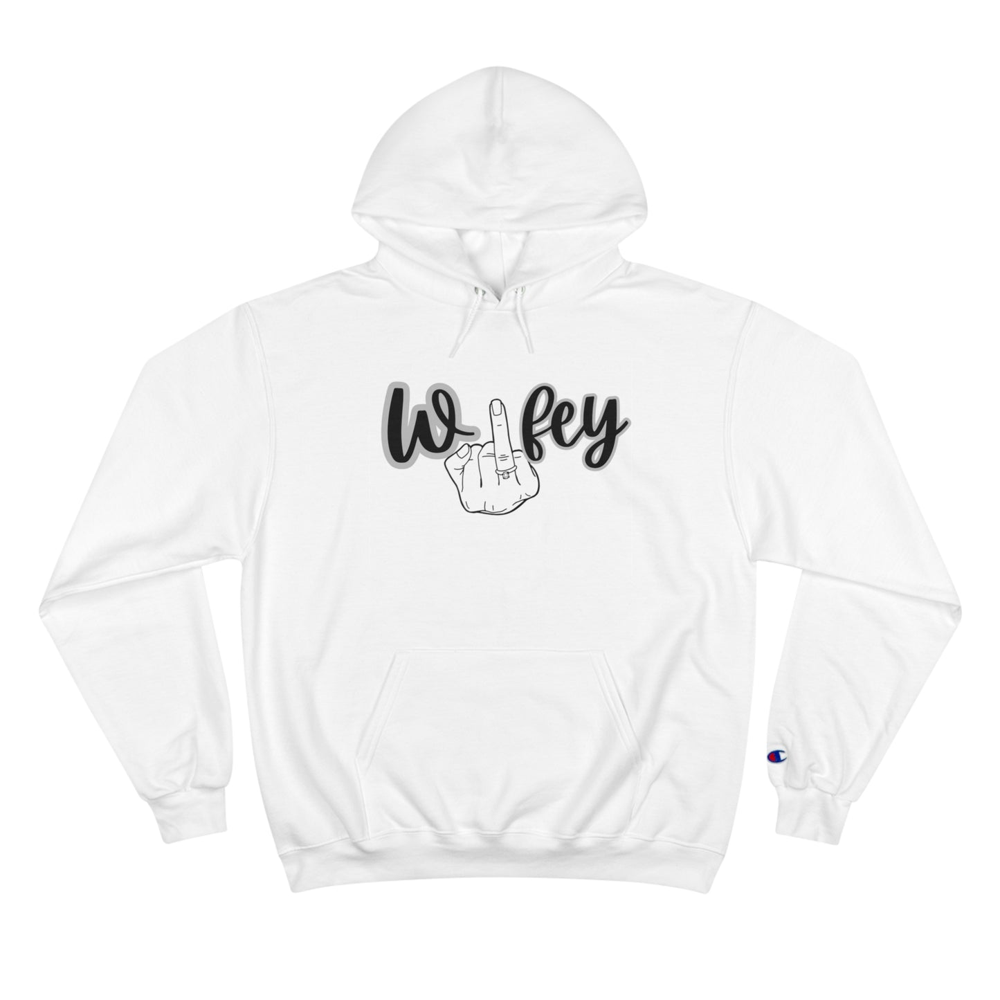 W wifey hoodie 1