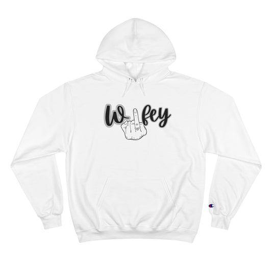 W wifey hoodie 1