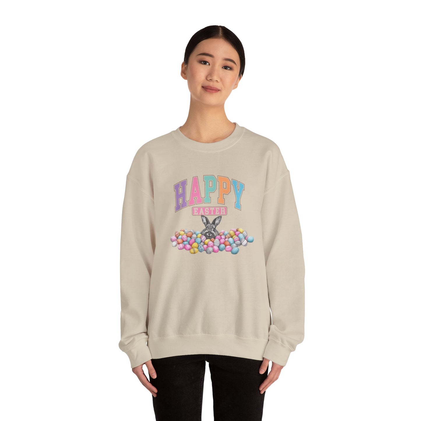 Happy Easter Crewneck Sweatshirt