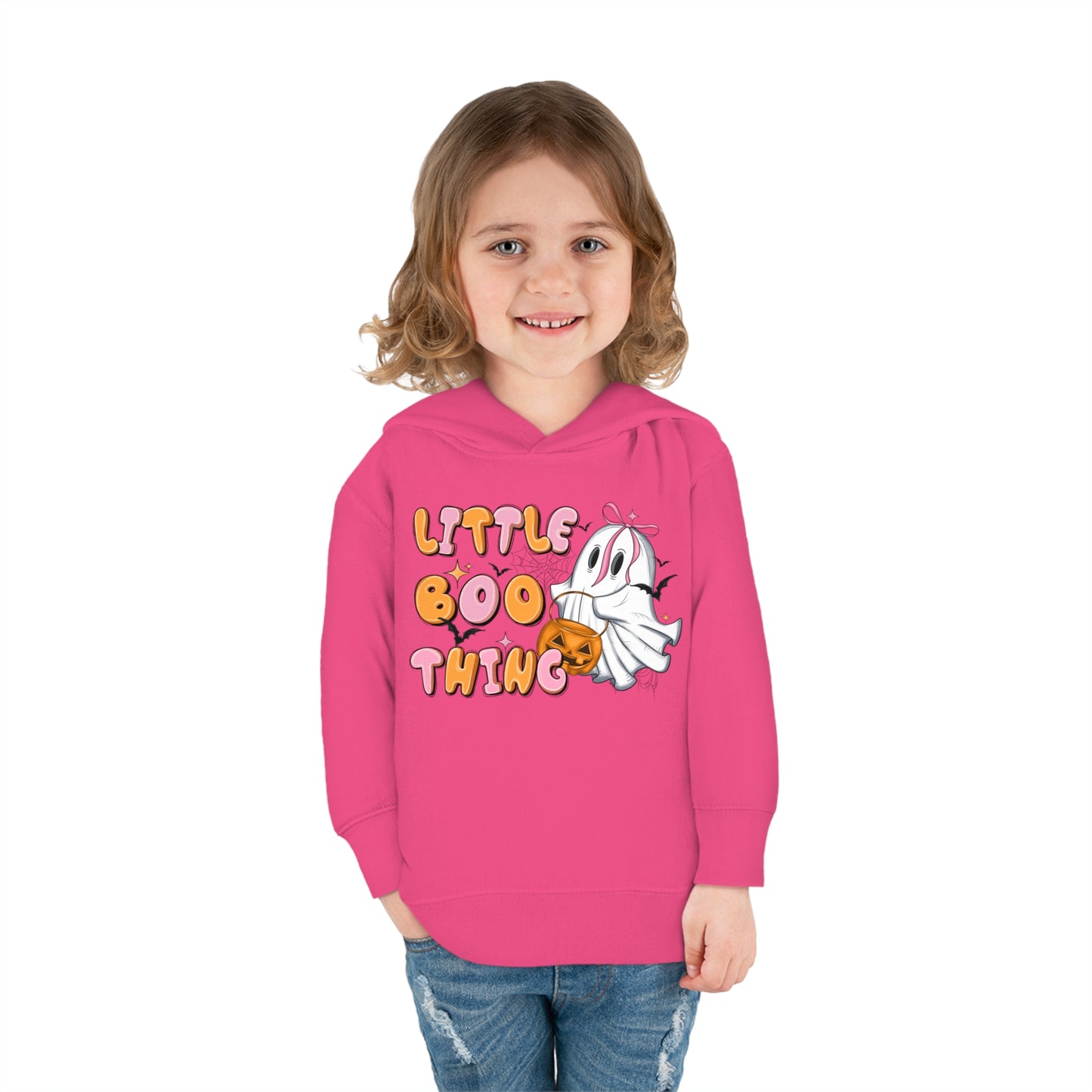 Boo thing hoodie toddler