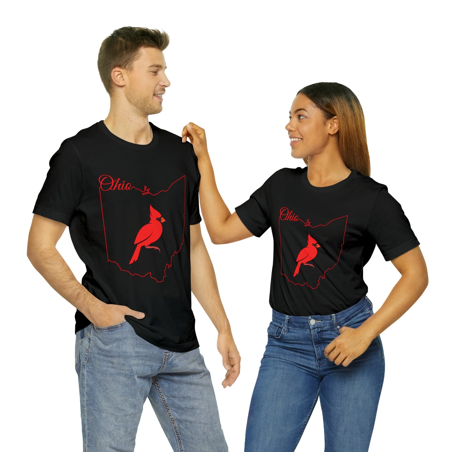 Adult Cardinal Tee