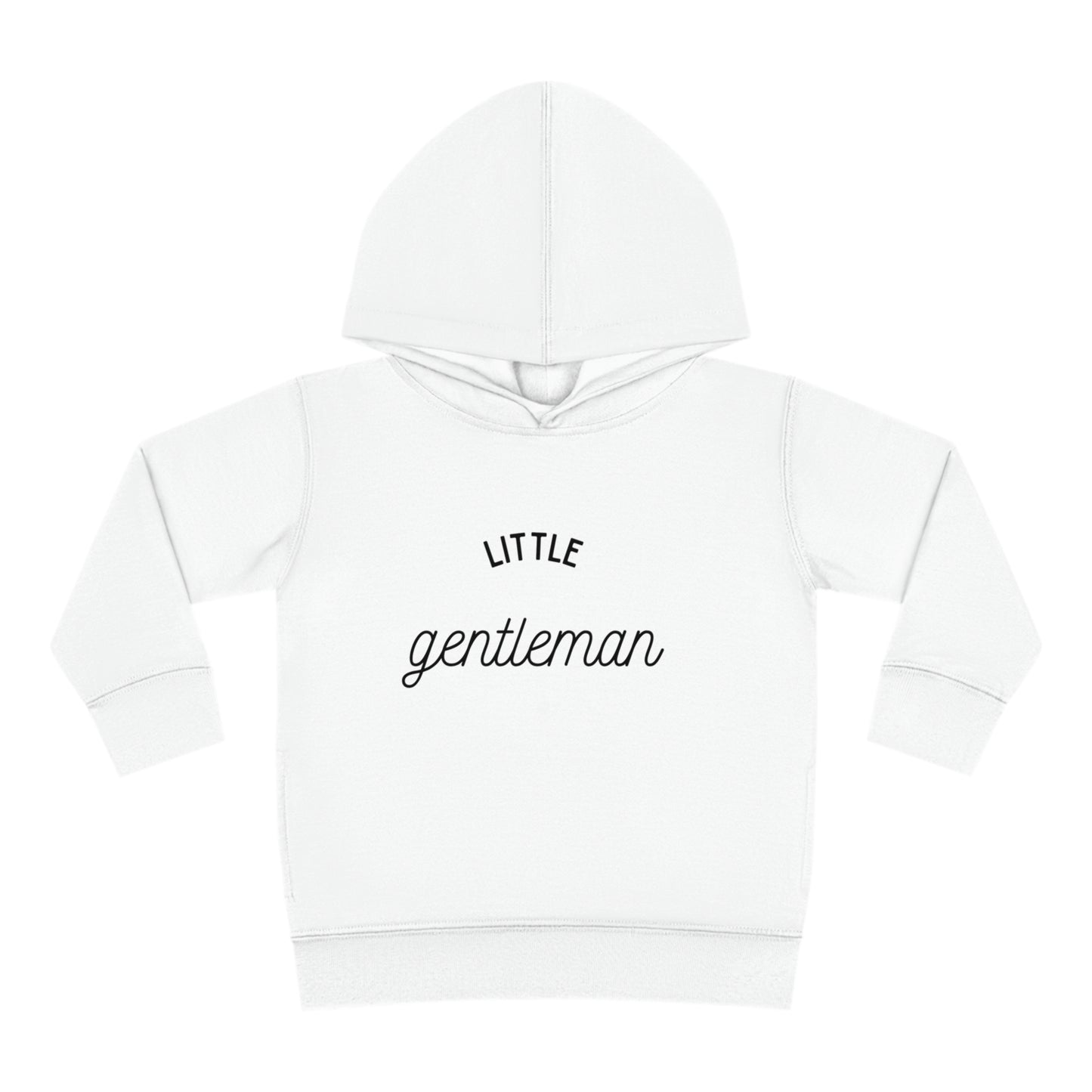 T little gentleman hoodie