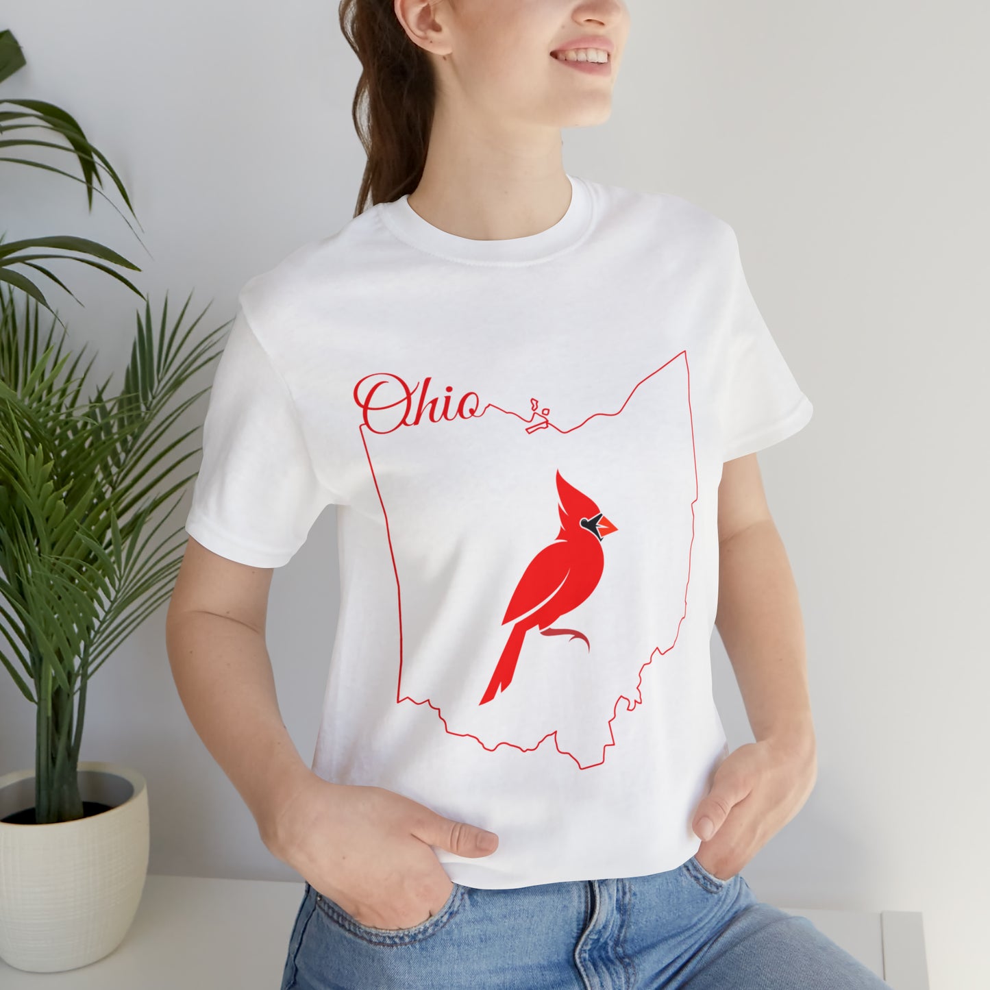 Adult Cardinal Tee