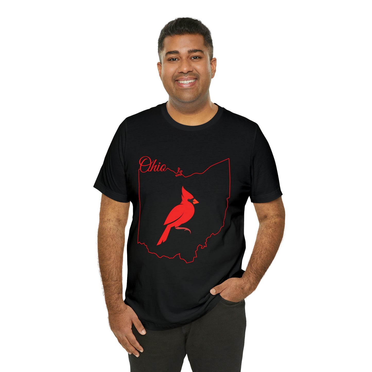 Adult Cardinal Tee