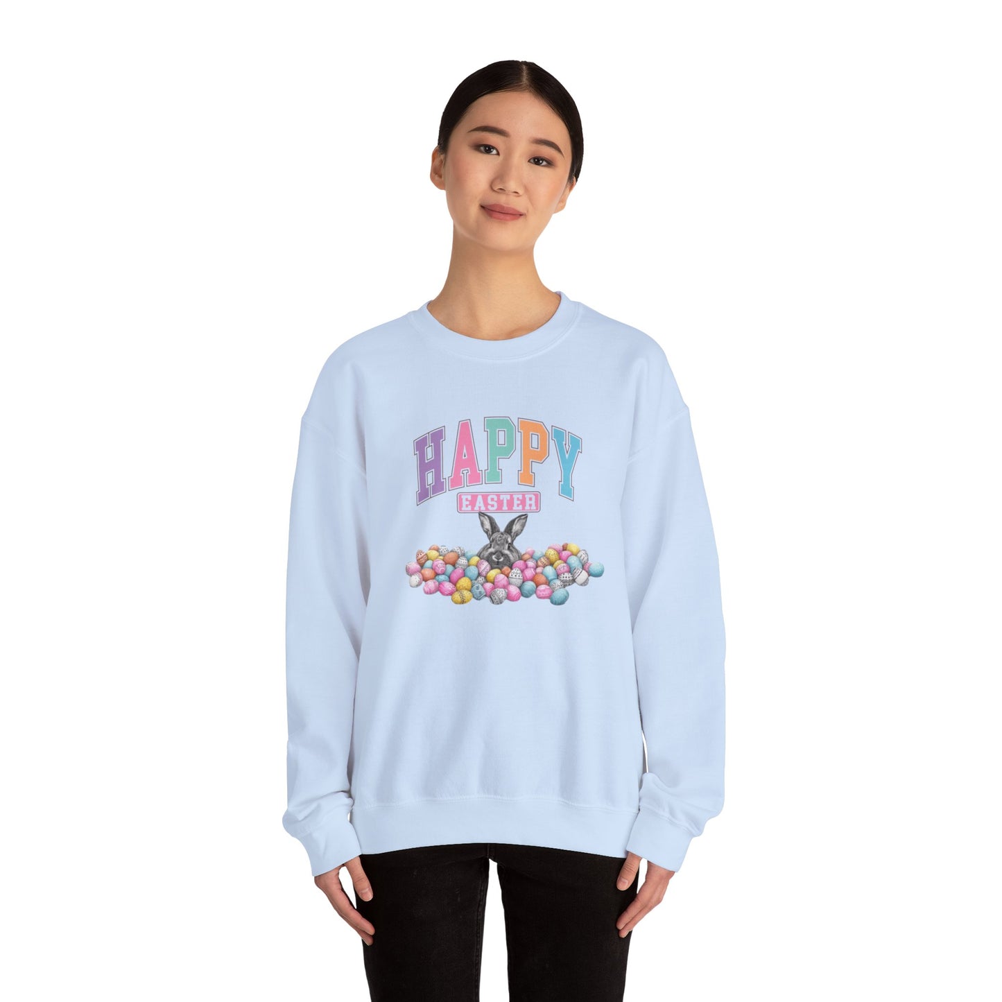 Happy Easter Crewneck Sweatshirt