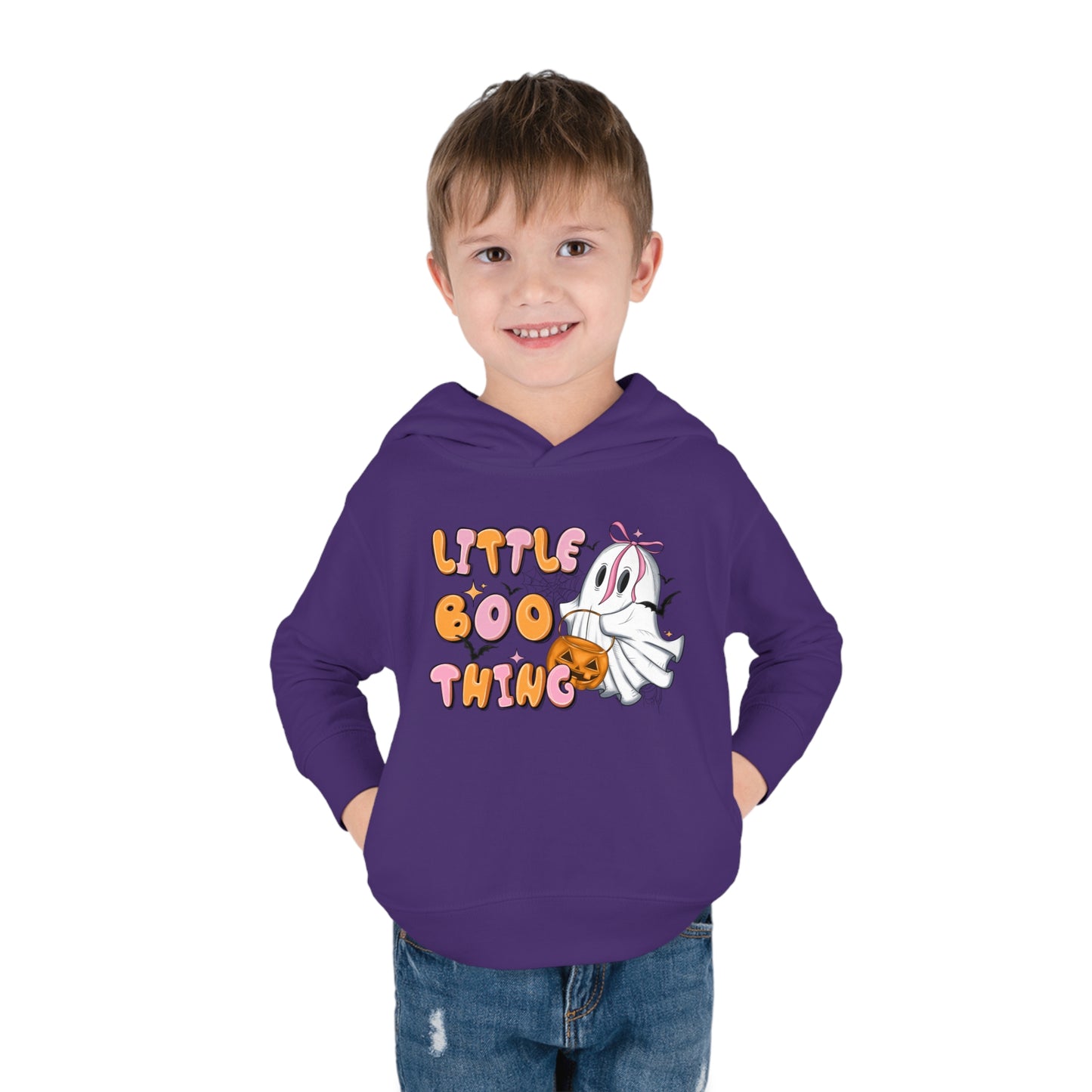 Boo thing hoodie toddler