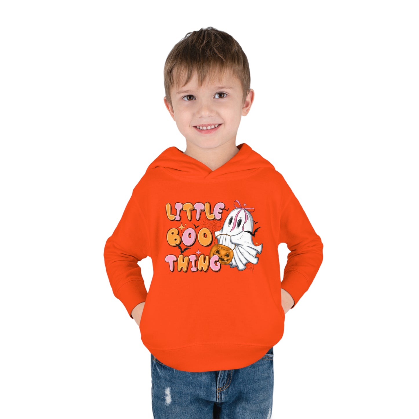 Boo thing hoodie toddler