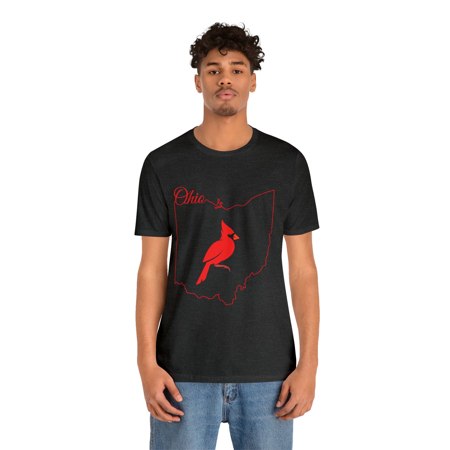 Adult Cardinal Tee