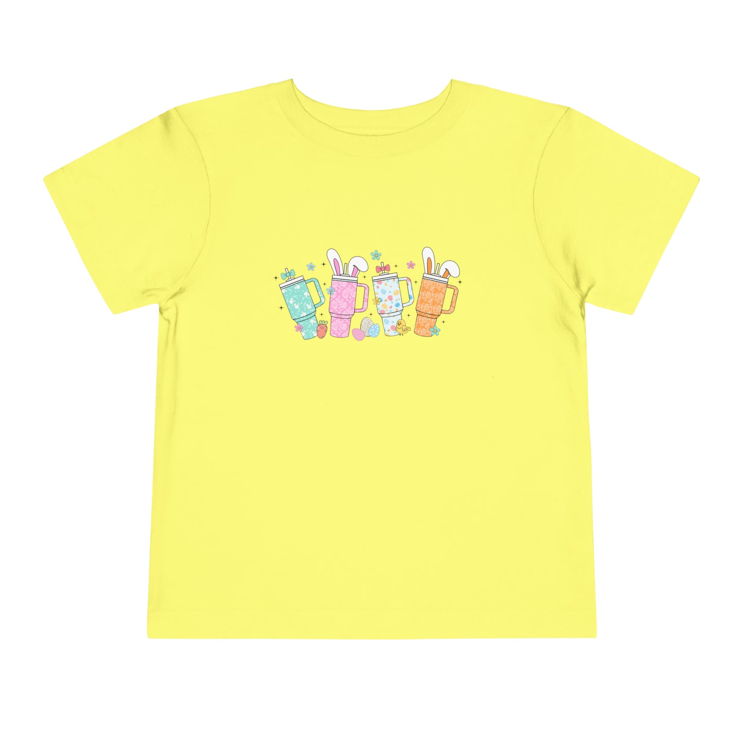 Toddler Short Sleeve Easter Cup