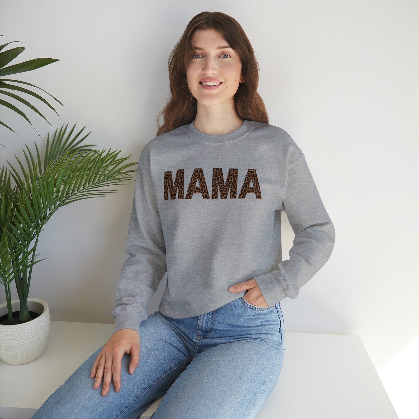 W mama sweat shirt