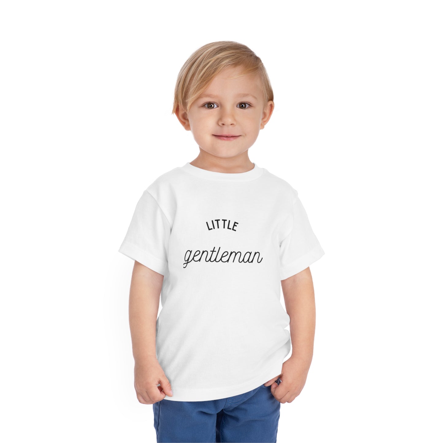 T little gentleman tee