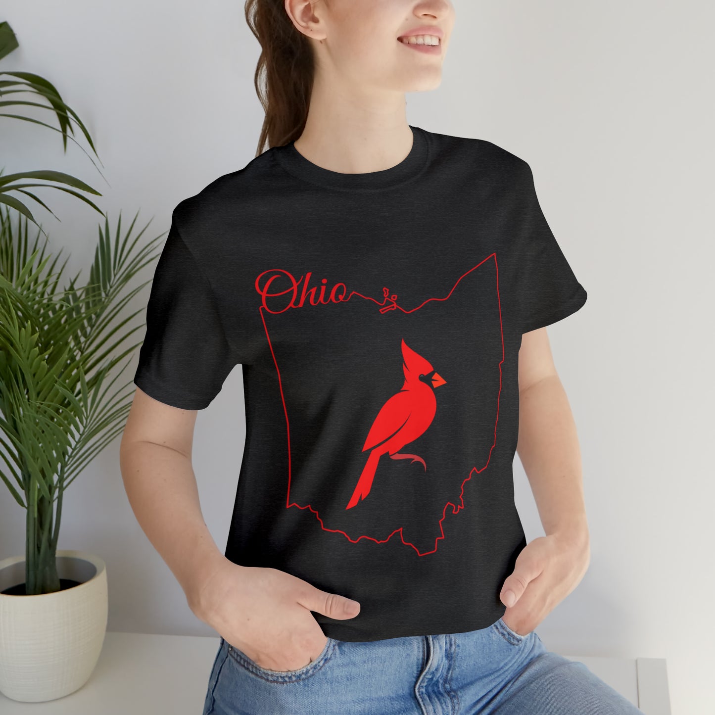 Adult Cardinal Tee