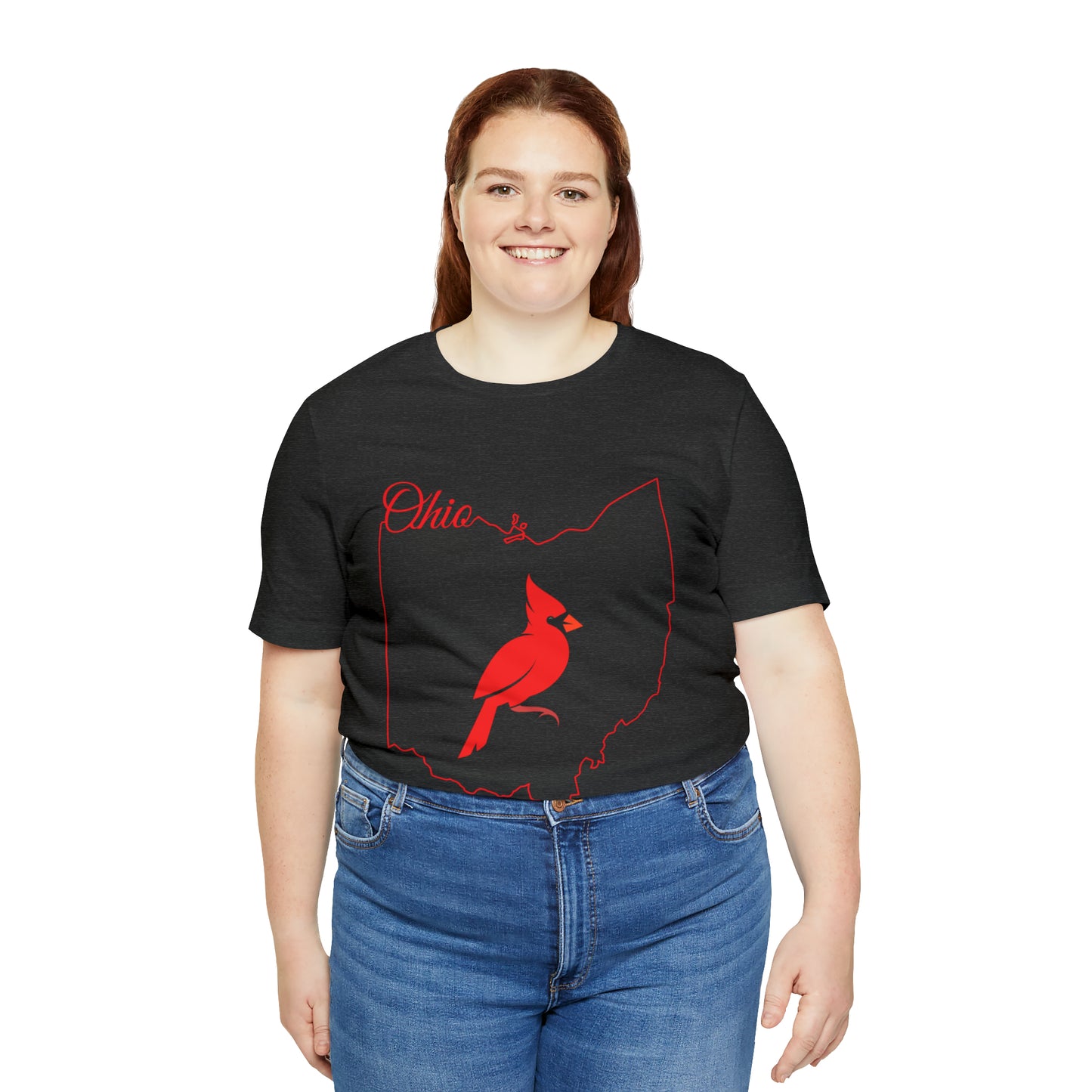 Adult Cardinal Tee