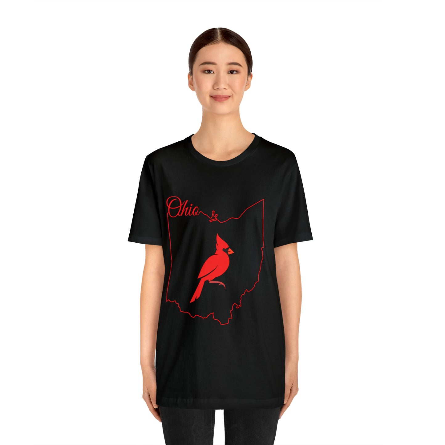 Adult Cardinal Tee